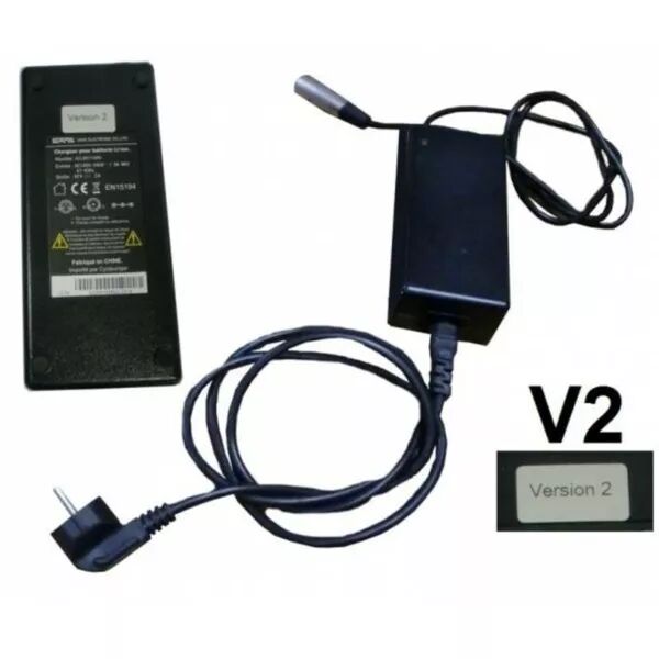 Chargeur 29.4V 2A pour batterie 24V en 3P GX12 - Trottinette chargeur